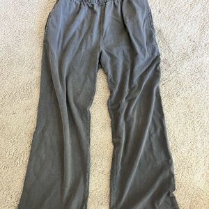 Men's Gray Casual Pants